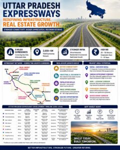 Uttar Pradesh Expressways: The Infrastructure Revolution Driving Real Estate Growth