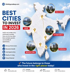 🏙️ Best Cities to Invest in Real Estate in 2026
