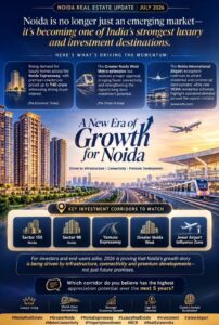 Noida Real Estate 2026: A New Era of Growth Driven by Infrastructure, Connectivity & Premium Development
